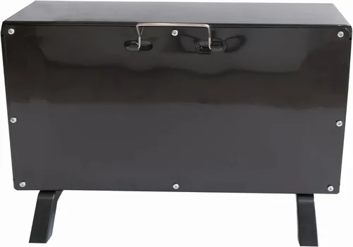 Miniatura 8 de Comfort Zone Calentador Radiante Eléctrico 1500/W Negro