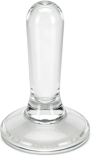 Nuanchu Muller de vidrio para hacer pintura, suministros de arte Muller de 1.57 pulgadas para artistas, aparato de maja para acuarela, aceite,