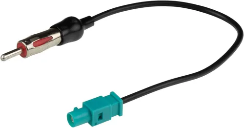 Scosche Adaptador de antena VWA3B para estéreo de automóvil compatible con vehículos nacionales y europeos seleccionados 2001-19 - Adaptador de