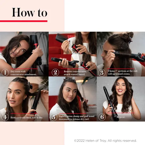 Miniatura 6 de Revlon One-Step™ Secador y Rizador Seca y Riza el Cabello en una Sola Herramienta