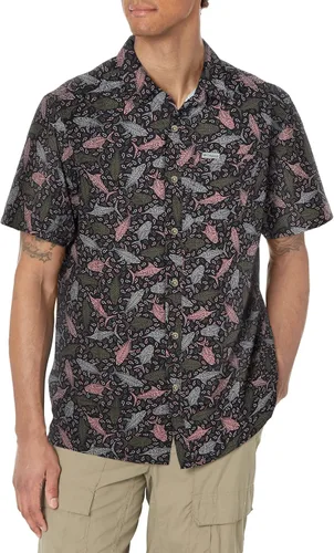 Miniatura 77 de Columbia - Camisa Super Slack Tide Camp de manga corta para hombre