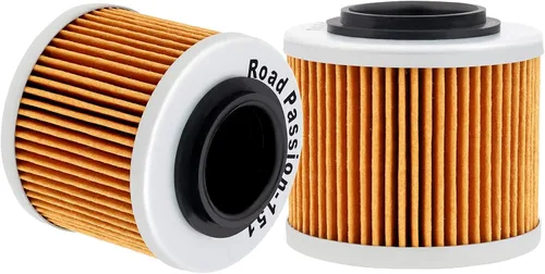 Road Passion Filtro de aceite de repuesto de alto rendimiento para BMW G650GS 2009 2010 2011 2012 2013 2014 2015 F650 GS ABS 652 2004-2005 G650GS