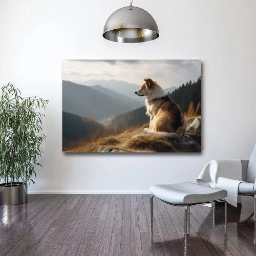 Miniatura 4 de Impresión personalizada de foto a lienzo – Impresiones en lienzo con tus fotos en arte de pared personalizado para dormitorio, sala de estar, boda
