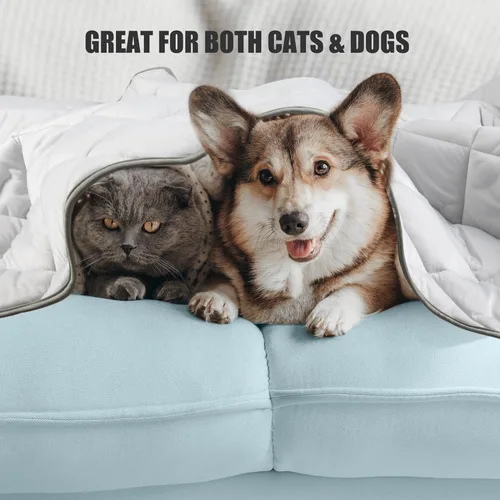 Miniatura 6 de Leekalos Tapete refrescante para perros, almohadillas refrescantes para mascotas para perros, manta refrescante de verano para gatos, cojín portátil