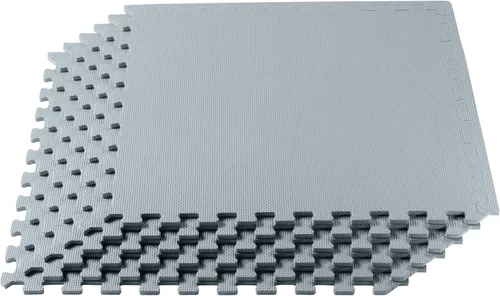 Miniatura 21 de We Sell Mats 3/8" Thick Multipurpose EVA Foam Exercise Floor Mat, Interlocking Tiles, Anti-Fatigue for Home or Gym Azul