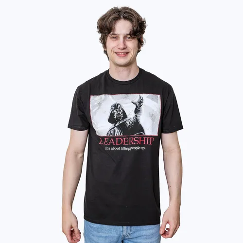 Miniatura 4 de STAR WARS Darth Vader Leadership - Camiseta con póster motivacional para hombre