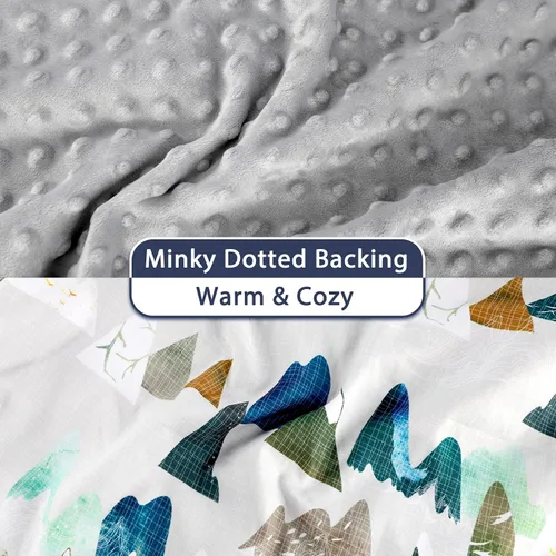 Miniatura 5 de Funda de asiento de coche para bebé, toldo para asiento de automóvil para niños, cubierta Minky acogedora y cálida, funda para portabebés