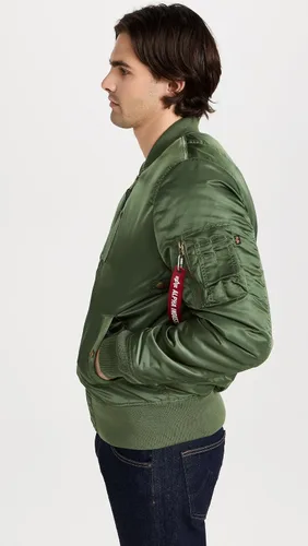 Miniatura 4 de Alpha Industries Chaqueta de vuelo Ma-1 Mod Bomber para hombre