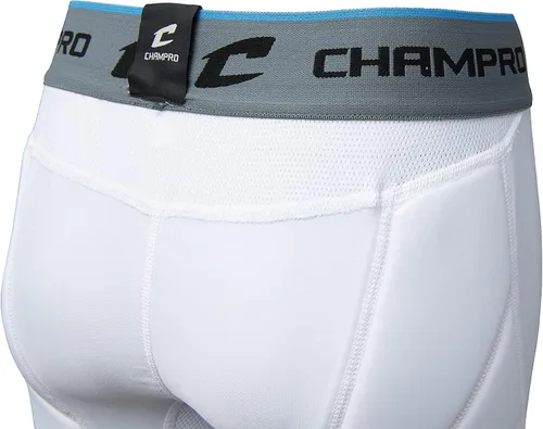 Miniatura 4 de CHAMPRO - Pantalón corto de compresión para mujer