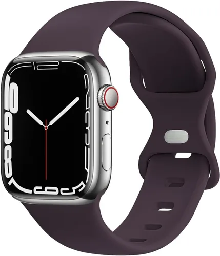 Miniatura 20 de JXGM - Correas compatibles con Apple Watch de 1.49, 1.57, 1.61, 1.65, 1.73, 1.77 pulgadas (38/40/41/42/44/45mm), correas deportivas de repuesto