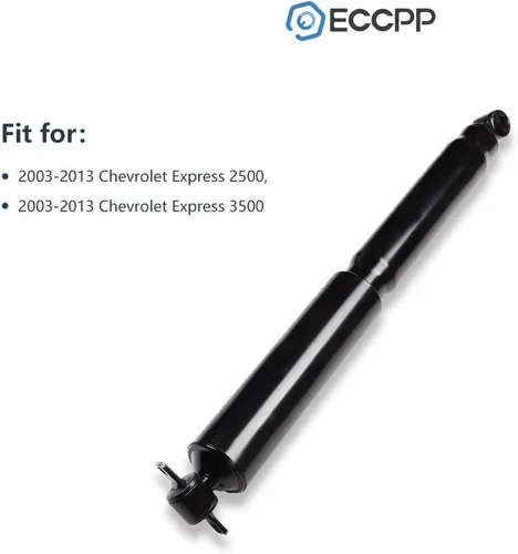 Miniatura 4 de ECCPP - Amortiguadores delanteros y traseros para Chevrolet Express 2500 Express 3500 compatible con 344385 37164 911086