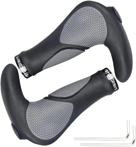 Miniatura 19 de Puños ergonómicos de manubrio de bicicleta, de Topcabin, con amplia superficie de agarre