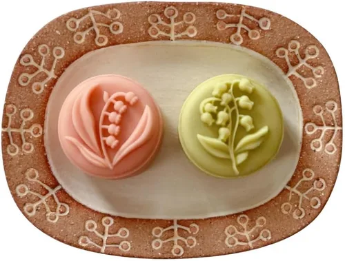 Miniatura 7 de Moldes para pastel de luna de 20 a 1.06 oz con 1 sello, juego de moldes de pastel de luna para festival de mediados de otoño, juego de moldes