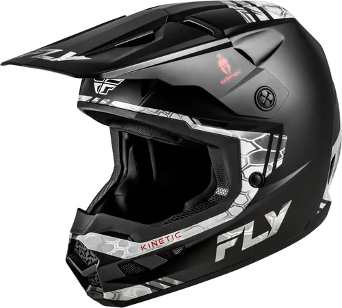 Miniatura 11 de Fly Racing Kinetic Verdict Casco - Casco protector para moto de tierra, MTB, BMX y motocicletas Negro mate