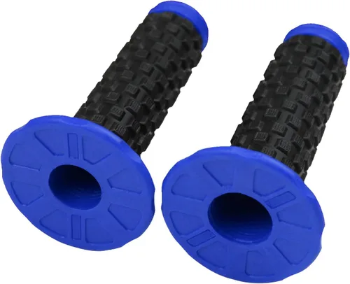 Miniatura 8 de Agarres para Manillar de Motocicleta 7/8" Agarres para Bicicleta de Cross con Parte Superior en Forma de Almohada Agarres Antideslizantes de Goma