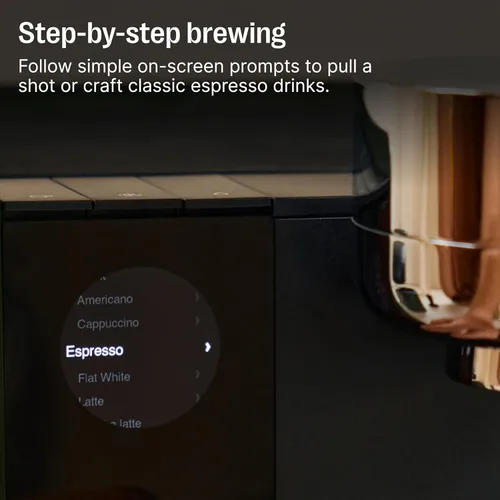 Miniatura 7 de Fellow Espresso Series 1 - Máquina de café espresso casero - Se calienta en menos de 2 minutos, control preciso de temperatura, perfil de presión