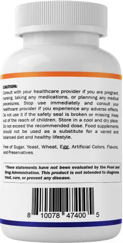 Miniatura 9 de Vitamatic Aspartato de magnesio 400 mg por porción - 90 cápsulas vegetarianas - B6 añadido para una máxima absorción - Apoya la salud muscular