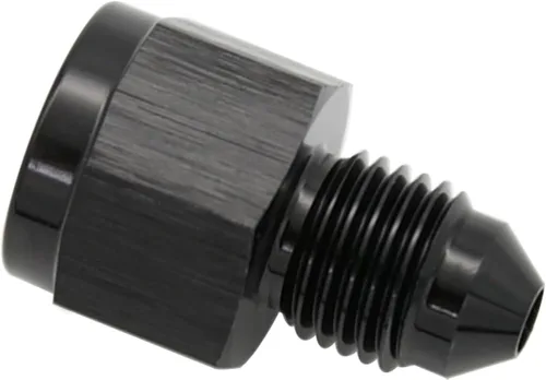 Miniatura 5 de 1/8 NPT hembra a -3 AN AN3 macho Flare Thread Expander adaptador Expander Accesorios de manguera Aluminio Negro