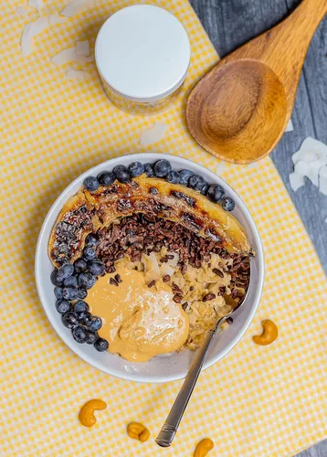 Miniatura 4 de Laurel's Mantequilla de anacardo y coco – Mantequilla de nuez alta en proteínas – Mantequilla saborizada – Mantequilla apta para dieta cetogénica