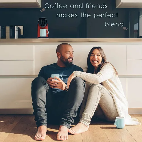 Miniatura 7 de Mixpresso Cafetera de una sola taza, cafetera personal de una sola porción, compatible con cápsulas individuales, tecnología de preparación rápida