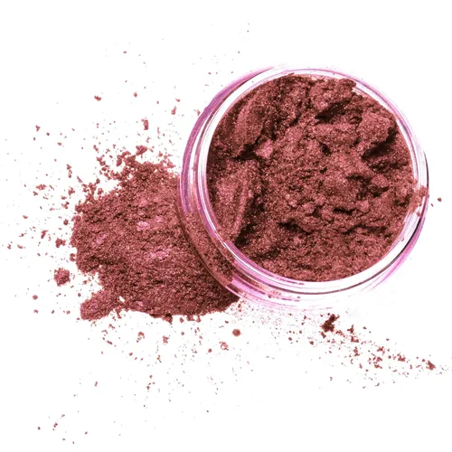 Miniatura 3 de Polvo de mica mineral natural rojo amaranto, 0.88 oz (25 g) para uso personal o profesional - cosméticos, proyectos de resina epoxi, esmalte