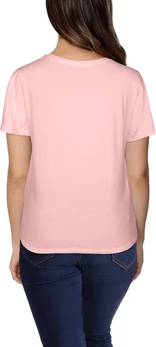 Miniatura 3 de Fruit of the Loom Camisetas de manga corta para mujer Comfort Pima de algodón