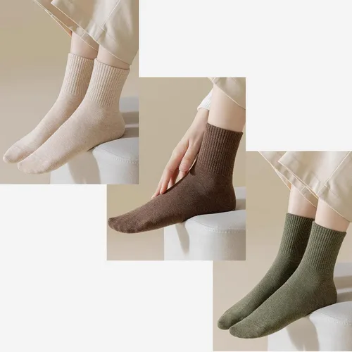 Miniatura 3 de Calcetines tobilleros cortos para mujer, de algodón puro, atléticos, casuales, para mujer