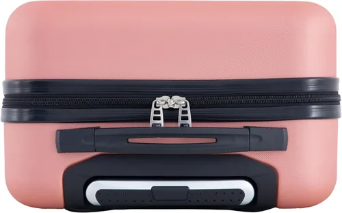 Miniatura 6 de Travelers Club Harper Luggage, oro rosa, equipaje de mano de 20 pulgadas