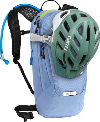 Miniatura 4 de CamelBak M.U.L.E. 12 - Paquete de hidratación para bicicleta de montaña con depósito Crux de 100 onzas, ajuste específico para mujer para montar