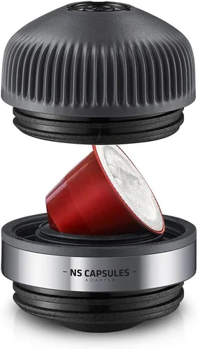WACACO Adaptador Nanopresso NS, accesorios para máquina de café espresso portátil Nanopresso, compatible con cápsulas NS, perfecto para viajes,
