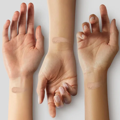 Miniatura 3 de YENSA Base de maquillaje de suero – Base de cobertura completa súper sedosa enriquecida con péptidos, vitamina C y ácido ferúlico para ayudar a 34