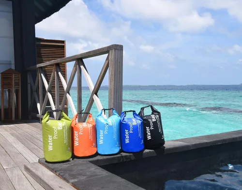 Miniatura 7 de Bolsa impermeable Freegrace: bolsa impermeable ligera con sellos y funda impermeable, flota en el agua, mantiene el equipo seco para kayak, playa