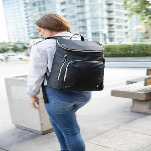Miniatura 2 de Samsonite - Valija para mujer de la colección Business Mobile Solution, Negro), 128172-1041