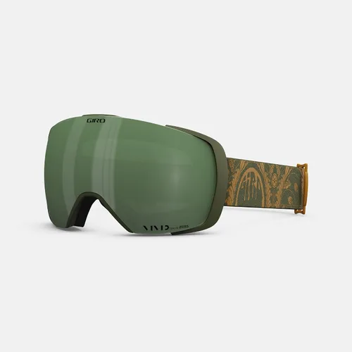 Lentes para nieve, repuesto para lentes de Giro Agent/Eave Trail Green Filmore Sun - Vivid Envy