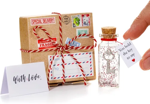 Miniatura 12 de Regalo de aniversario para mujeres y hombres, regalo romántico para el Día de San Valentín, para novio, novia, esposa o marido