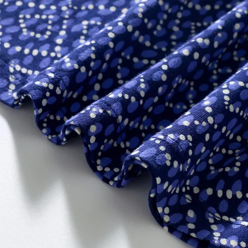 Miniatura 7 de LMYOVE Vestido casual de algodón para niñas pequeñas de 2 a 8 años