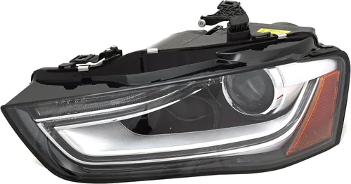 Miniatura 12 de Garage-Pro Faro delantero lateral del pasajero para Audi A4 Quattro 2002-2005 Halogen Sedan & Wagon se adapta a Avant & Base; B6, 2ª