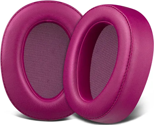 Miniatura 10 de SOULWIT Almohadillas para auriculares Sony WH-H900N (h.Ear on 2) y MDR 100ABN (h.Ear on) Auriculares con cancelación de ruido, almohadillas con Negro
