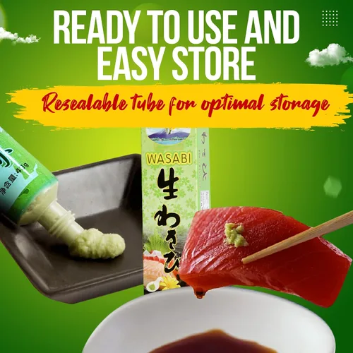 Miniatura 7 de Fusion Select Wasabi real en tubo (1.52 oz, 1)