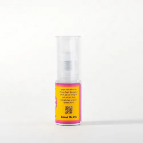 Miniatura 2 de Champú Seco en Polvo Good A- Hair Day – Sin Aerosol, Sin Talco, Todo Natural, Aroma a Vainilla – Absorbe Aceite, Refresca el Cabello Entre Lavados