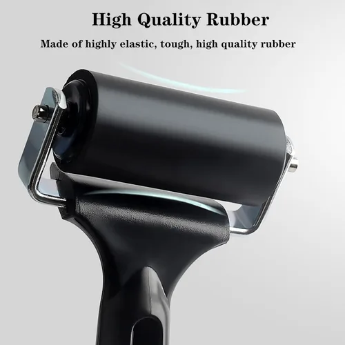 Miniatura 6 de HRJZF Rodillos de goma suave para manualidades, rodillos de sujeción para grabado, brocha, aplicador de tinta, herramienta de pintura al óleo