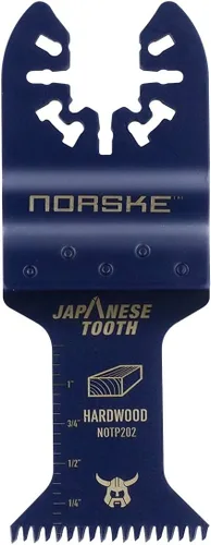 Miniatura 11 de Norske Tools NOTP229 Rascador de calafateo - Oscilante Multiherramienta Accesorio Cuchilla para quitar Selladores
