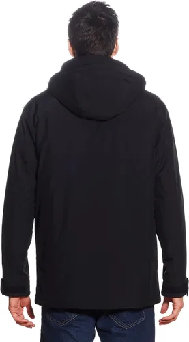 Miniatura 2 de Weatherproof Ultra Tech - Chaqueta de invierno para hombre, abrigo de invierno para hombre, chaqueta de lluvia para hombre, con babero de forro