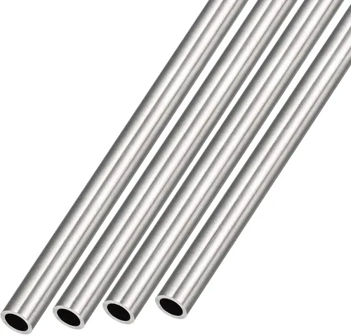 Miniatura 14 de METALLIXITY Tubo de acero inoxidable 304 (0.118 in de diámetro exterior x 0.008 in de pared T x 9.843 in de largo), 4 piezas, tubo recto
