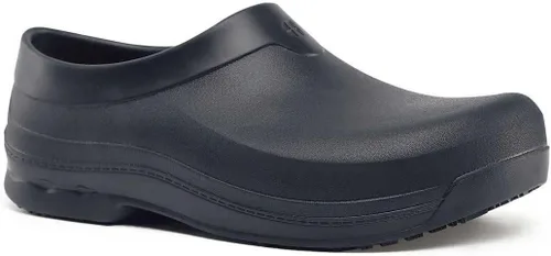 Miniatura 9 de Shoes for Crews Zuecos de trabajo antideslizantes para mujeres y hombres, zapatos de seguridad profesionales, resistentes al agua, antideslizantes