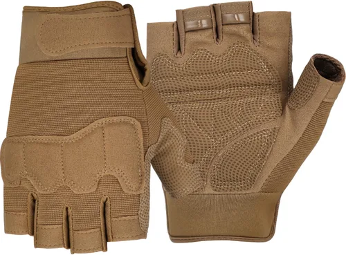 Miniatura 11 de Guantes sin dedos Fioretto para Airsoft, tiro, medio dedo, caza, senderismo, ciclismo, conducción, motocicleta, escalada, guantes de trabajo M210603