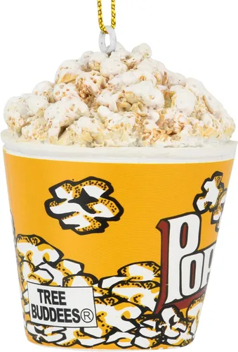 Miniatura 6 de Tree Buddees Decoración navideña de palomitas de maíz para cine