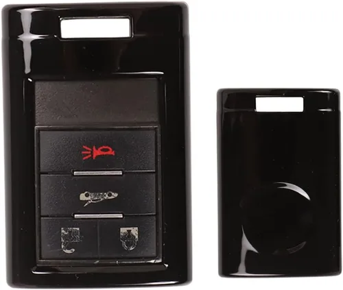 Miniatura 11 de Carcasa para llavero inteligente compatible con Chevrolet Corvette C6 C7, funda para llavero de control remoto de automóvil