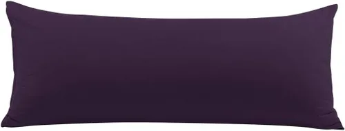 Miniatura 14 de PiccoCasa Funda de almohada corporal con cierre de cremallera, funda de almohada corporal de microfibra cepillada de 110 GSM, fundas de almohada