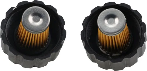 Miniatura 6 de JZGRDN 2 filtros de combustible 8R4-24560-00 8F3-25460-00 compatible con Yamaha ET250 BR250 G2 G5 G8 G9 G11 G21 Gas Golf Cart